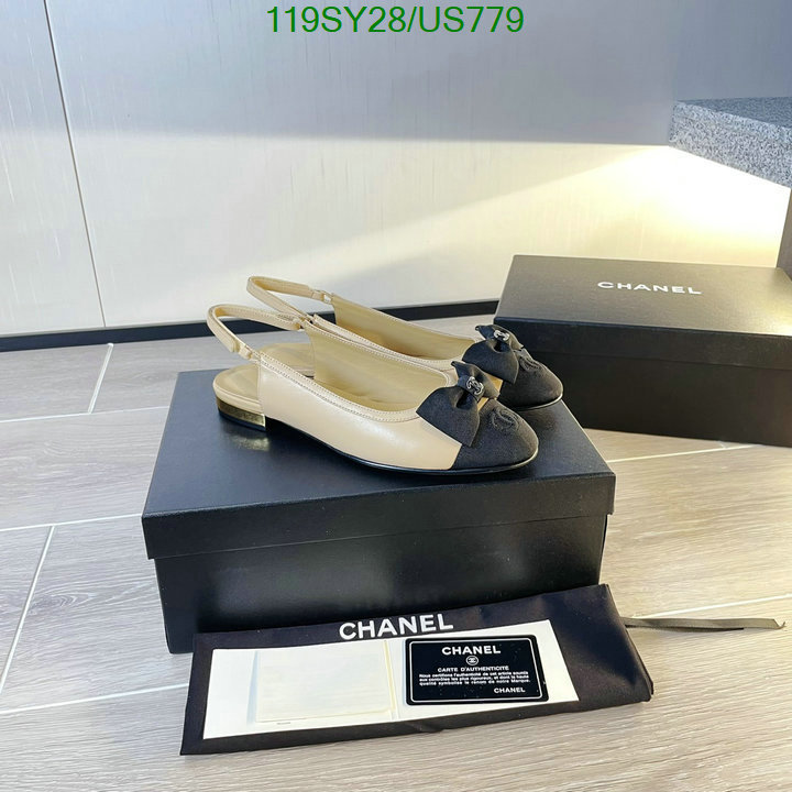 Women Shoes-Chanel Code: US779 $: 119USD