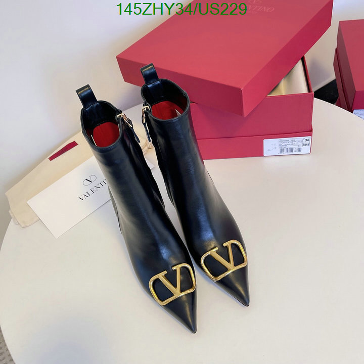 Women Shoes-Valentino Code: US229 $: 145USD