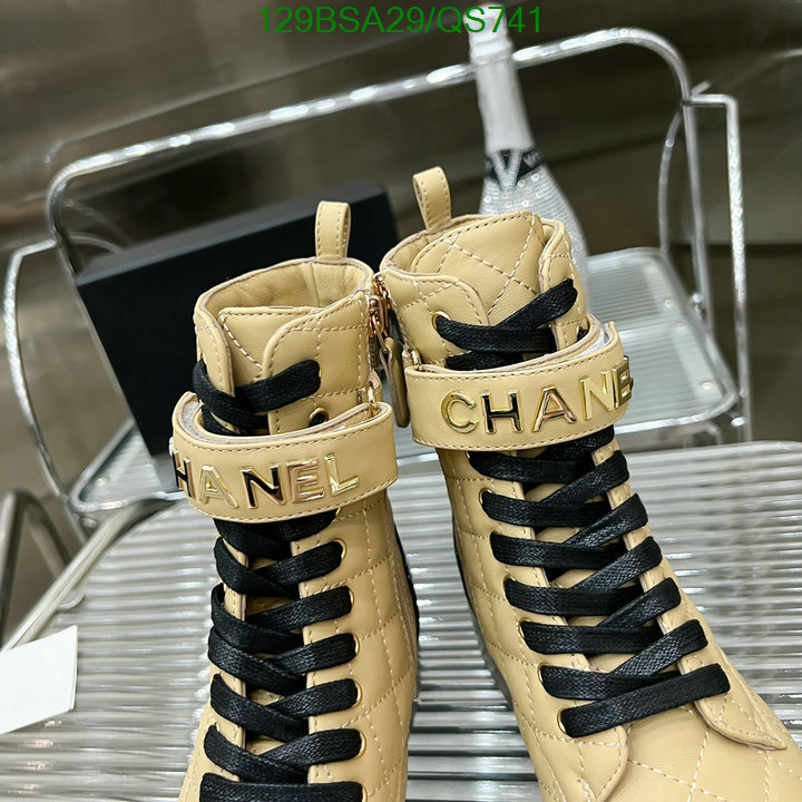 Women Shoes-Chanel Code: QS741 $: 129USD