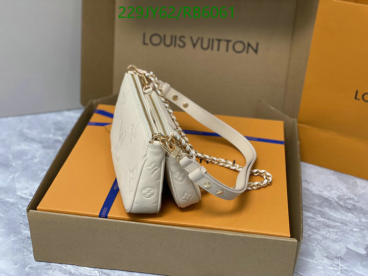 LV Bag-(Mirror)-Pochette MTis- Code: RB6061 $: 229USD