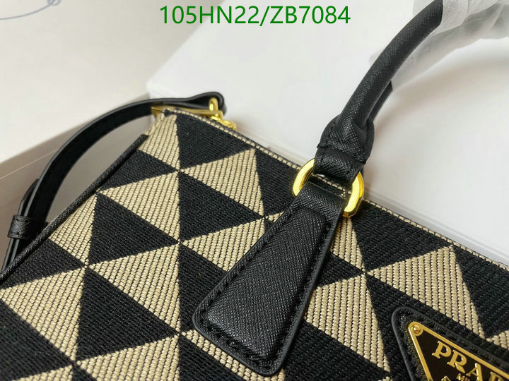 Prada Bag-(4A)-Handbag- Code: ZB7084 $: 105USD