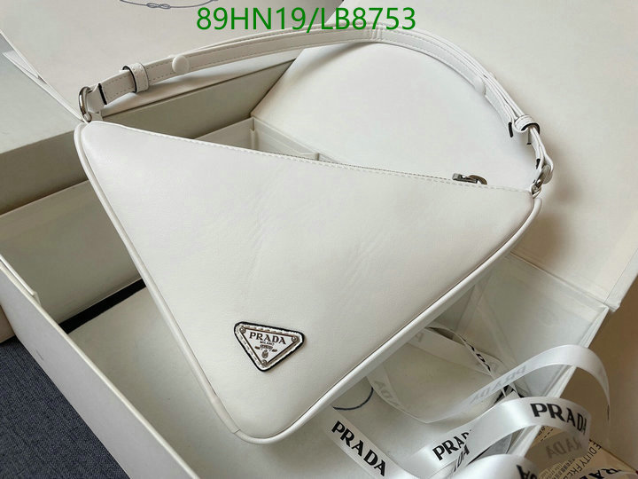 Prada Bag-(4A)-Triangle- Code: LB8753 $: 89USD