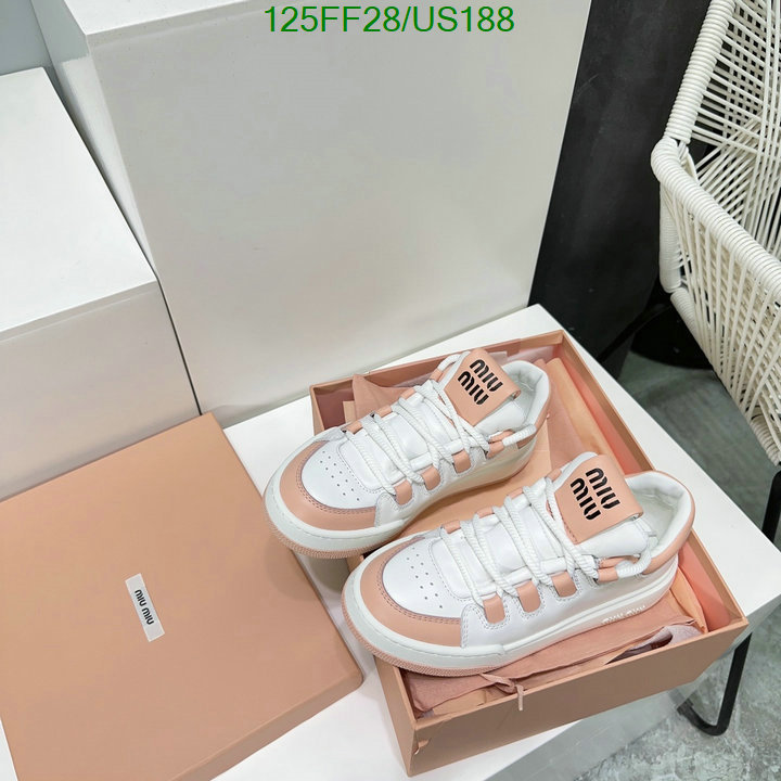 Women Shoes-Miu Miu Code: US188 $: 125USD