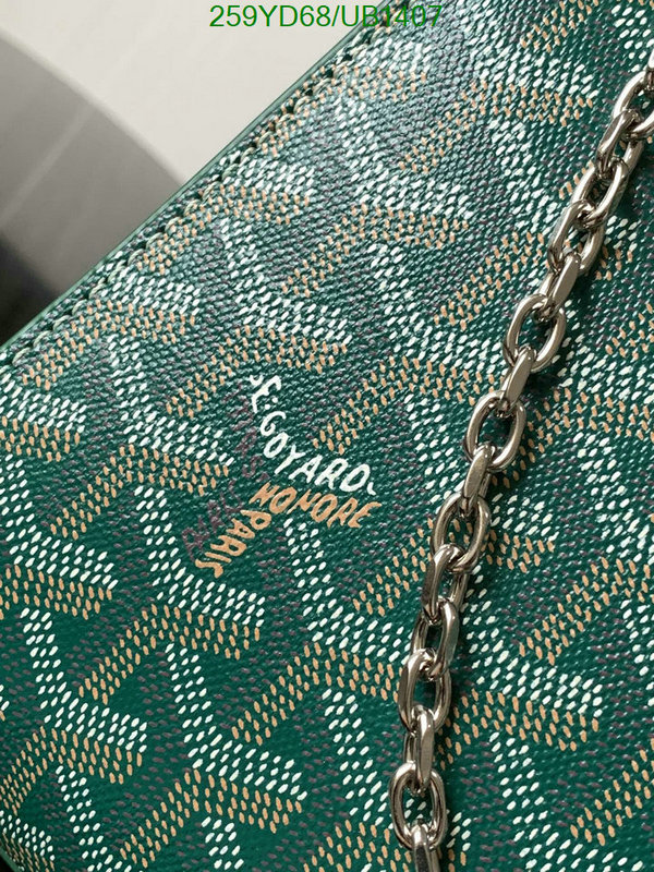 Goyard Bag-(Mirror)-Handbag- Code: UB1407