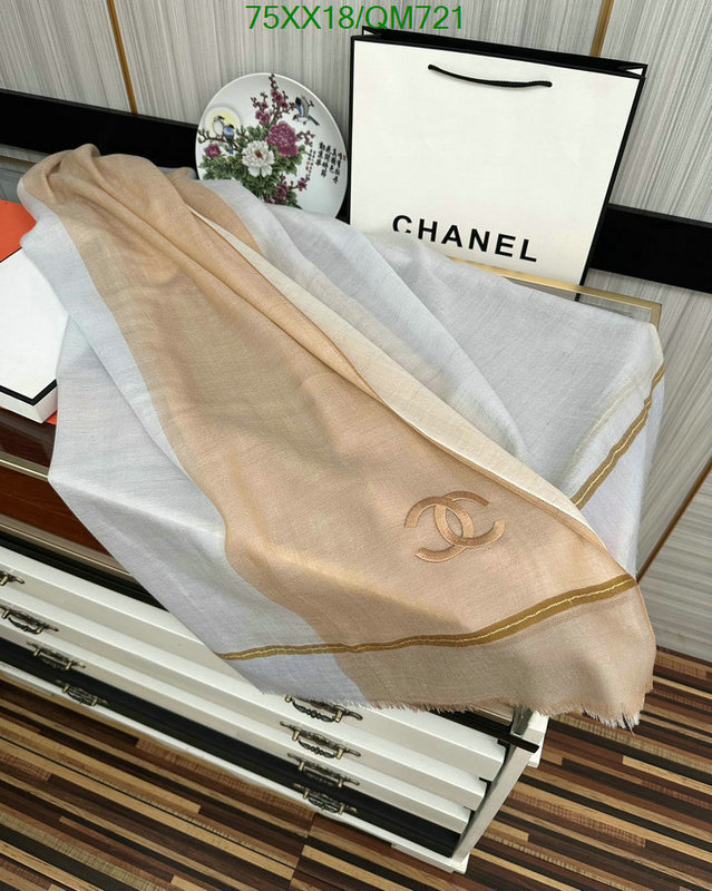 Scarf-Chanel Code: QM721 $: 75USD