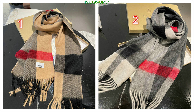 Scarf-Burberry Code: UM34 $: 49USD