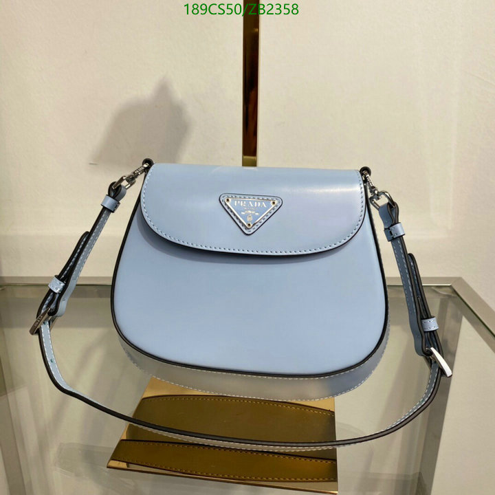 Prada Bag-(Mirror)-Cleo Code: ZB2358 $: 189USD