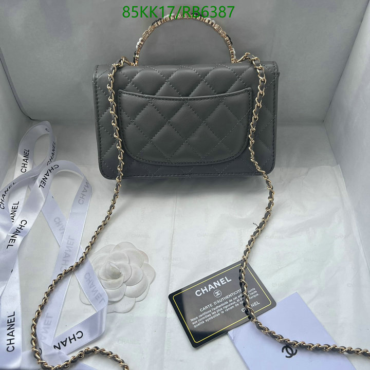 Chanel Bag-(4A)-Diagonal- Code: RB6387 $: 85USD