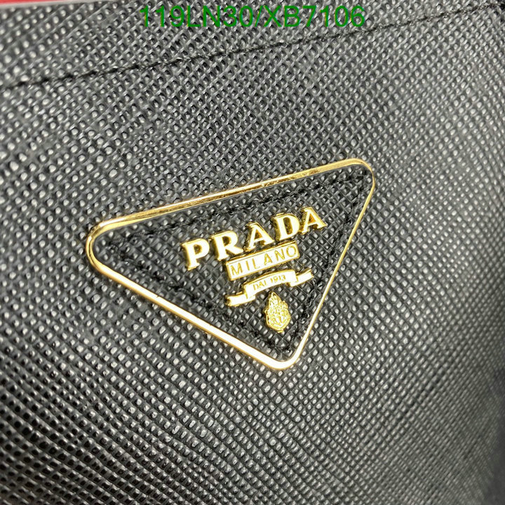 Prada Bag-(4A)-Bucket Bag- Code: XB7106 $: 119USD