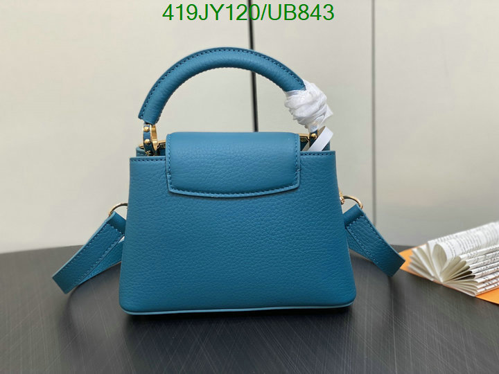 LV Bag-(Mirror)-Handbag- Code: UB843