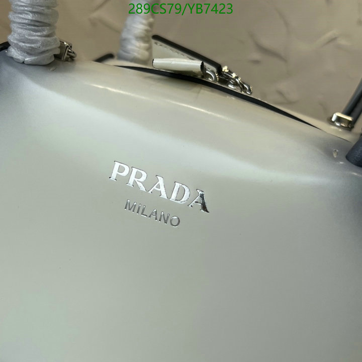 Prada Bag-(Mirror)-Handbag- Code: YB7423 $: 289USD