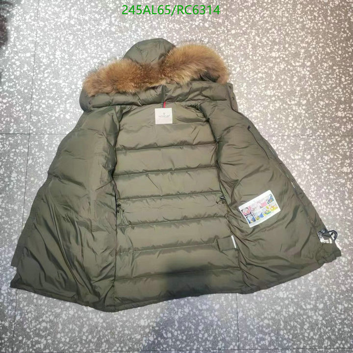 Down jacket Men-Moncler Code: RC6314 $: 245USD