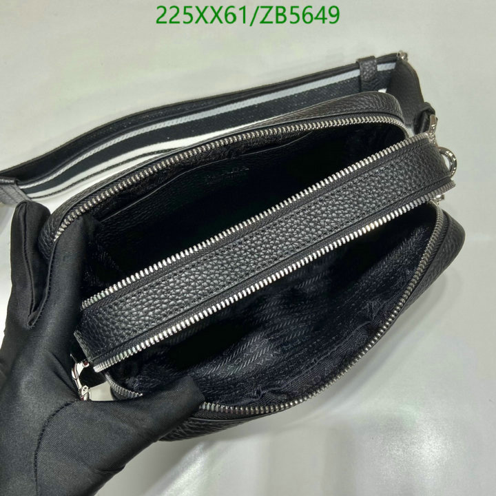 Prada Bag-(Mirror)-Diagonal- Code: ZB5649 $: 225USD