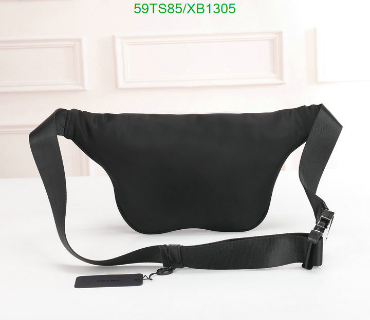 Prada Bag-(4A)-Belt Bag-Chest Bag-- Code: XB1305 $: 59USD