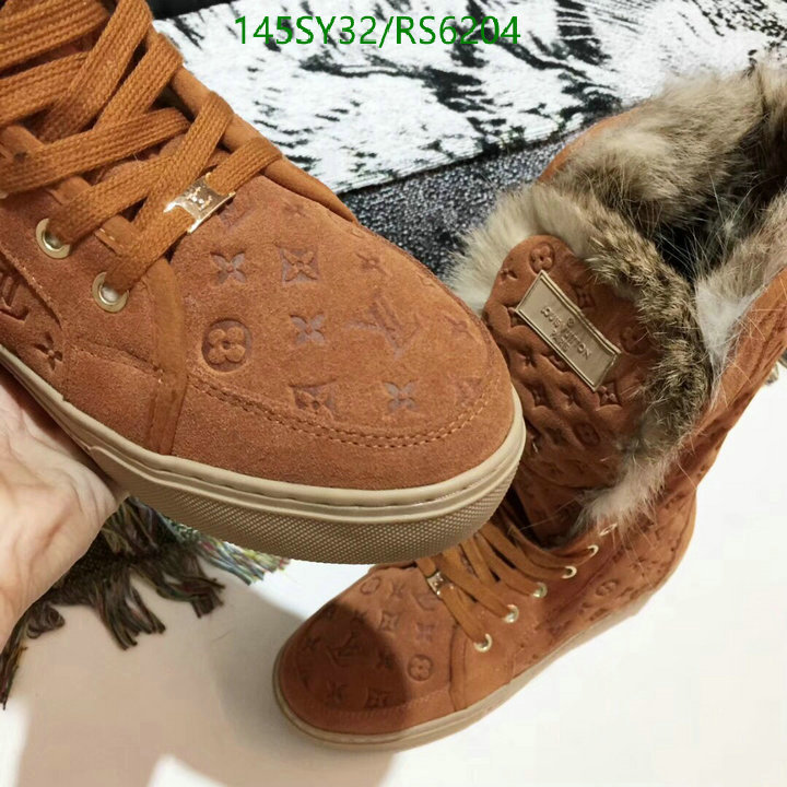 Women Shoes-LV Code: RS6204 $: 145USD