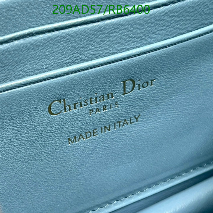 Dior Bag-(Mirror)-Lady- Code: RB6400 $: 209USD