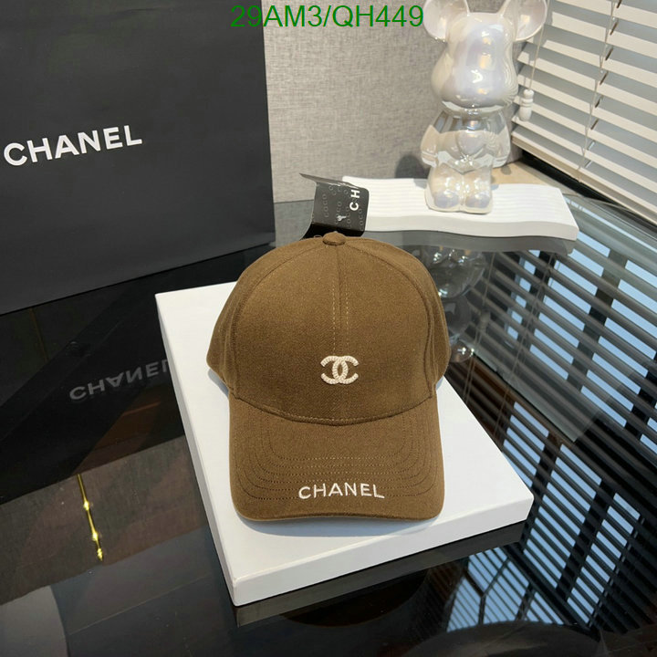 Cap-(Hat)-Chanel Code: QH449 $: 29USD