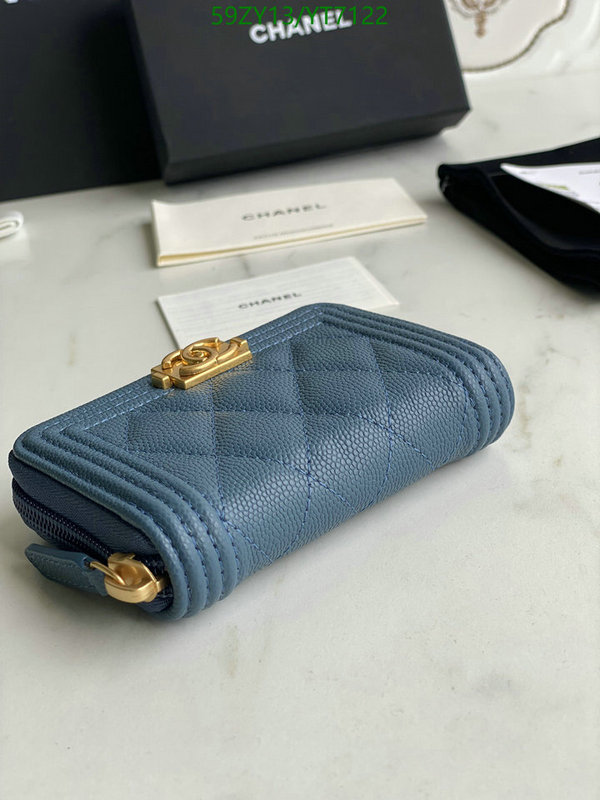 Chanel Bag-(Mirror)-Wallet- Code: YT7122 $: 59USD