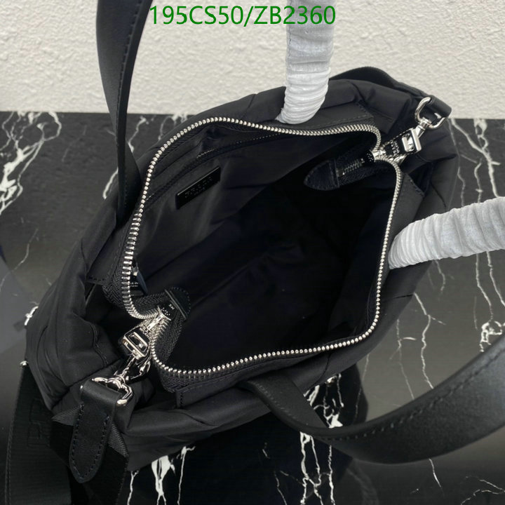 Prada Bag-(Mirror)-Handbag- Code: ZB2360 $: 195USD