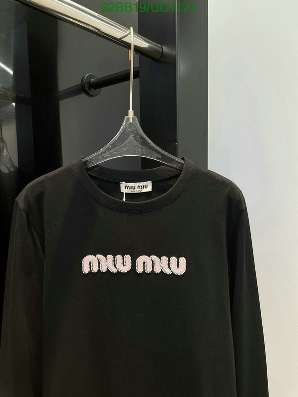 Clothing-MIUMIU Code: UC1121 $: 92USD