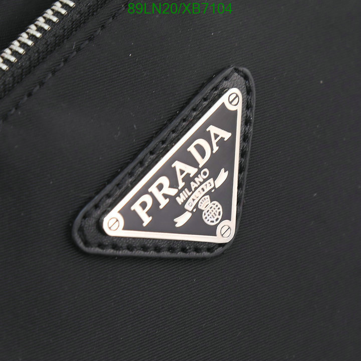 Prada Bag-(4A)-Handbag- Code: XB7104 $: 89USD