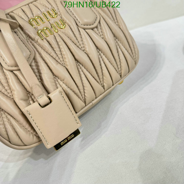 Miu Miu Bag-(4A)-Diagonal- Code: UB422 $: 79USD