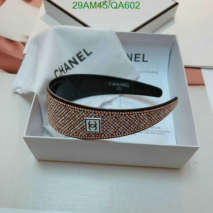 Headband-Chanel Code: QA602 $: 29USD