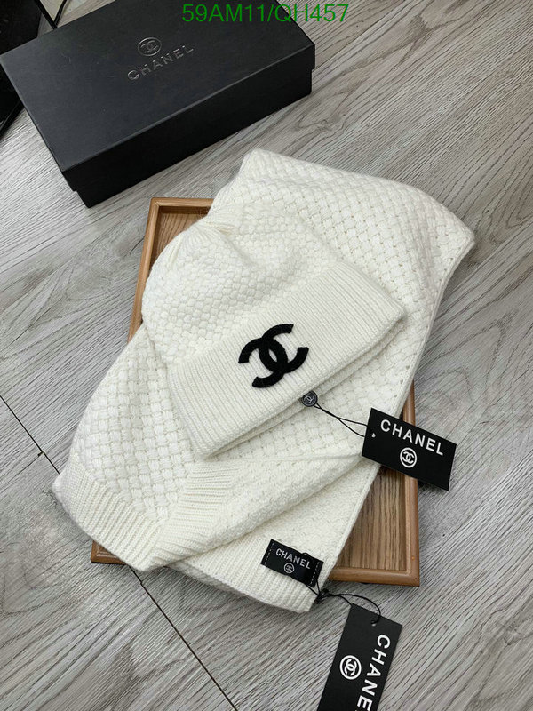 Cap-(Hat)-Chanel Code: QH457 $: 59USD