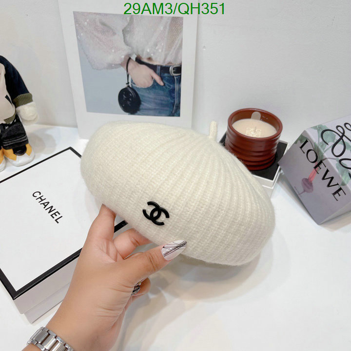 Cap-(Hat)-Chanel Code: QH351 $: 29USD