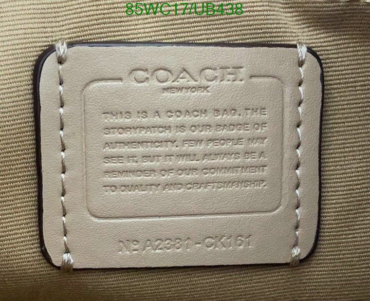 Coach Bag-(4A)-Diagonal- Code: UB438 $: 85USD