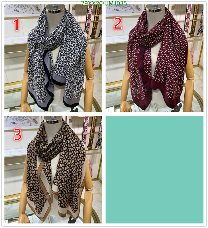 Scarf-Burberry Code: UM1035 $: 79USD