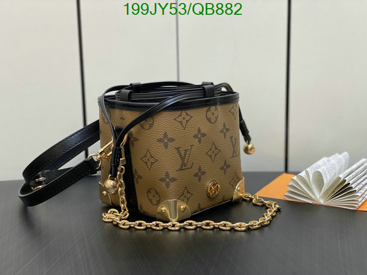 LV Bag-(Mirror)-Pochette MTis- Code: QB882 $: 199USD