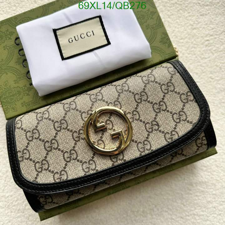 Gucci Bag-(4A)-Diagonal- Code: QB276 $: 69USD