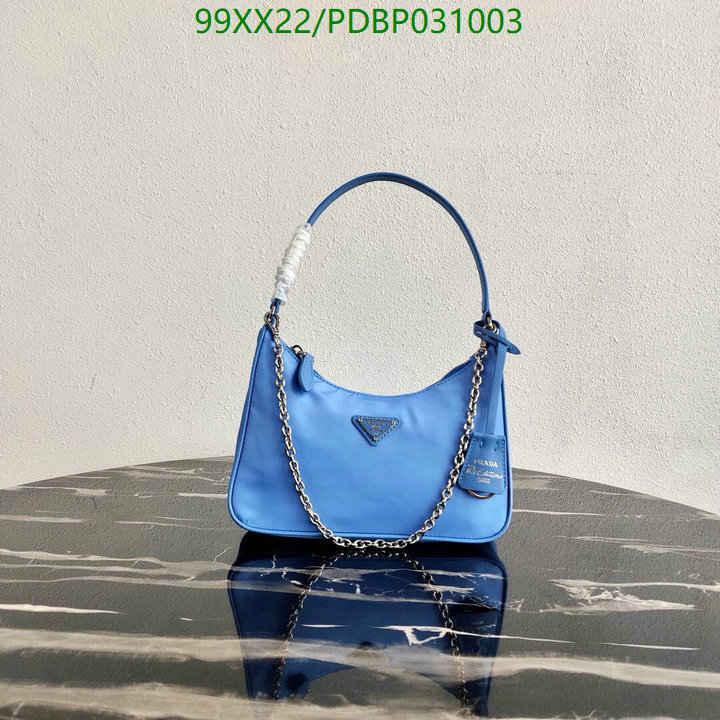 Prada Bag-(Mirror)-Re-Edition 2000 Code: PDBP031003 $: 99USD