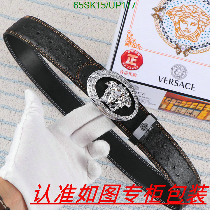 Belts-Versace Code: UP117 $: 65USD