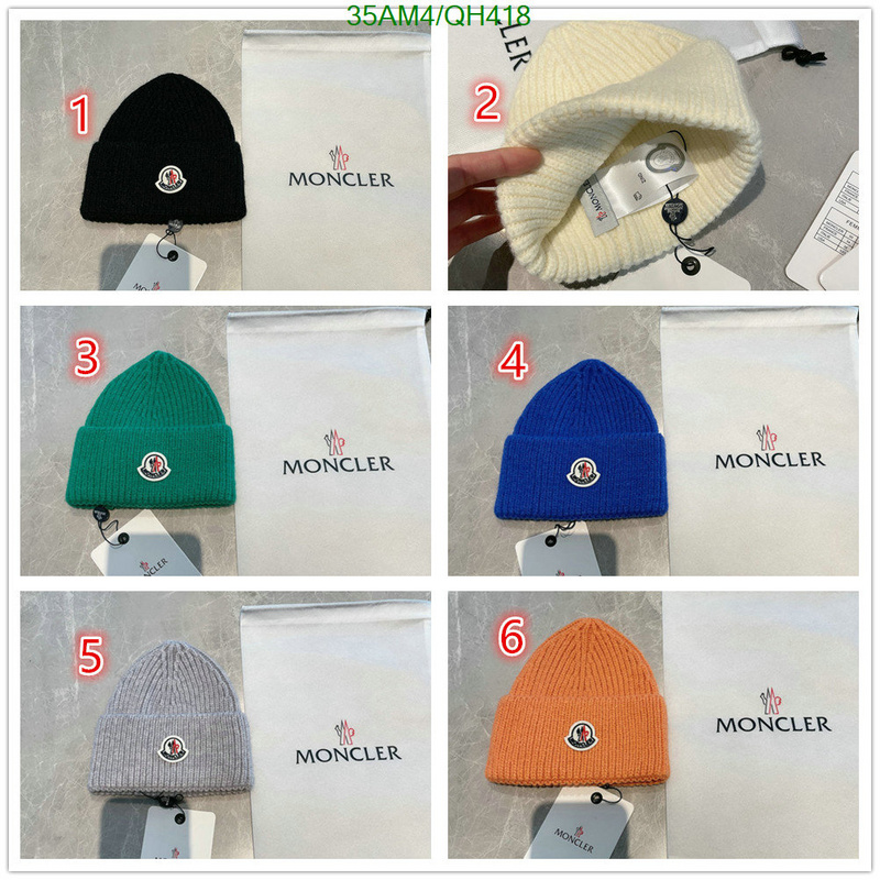 Cap-(Hat)-Moncler Code: QH418 $: 35USD