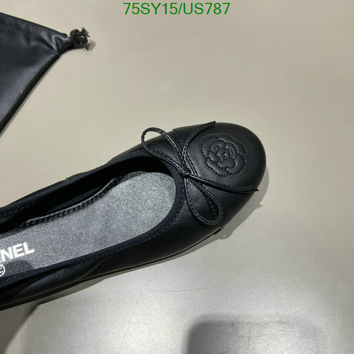 Women Shoes-Chanel Code: US787 $: 75USD