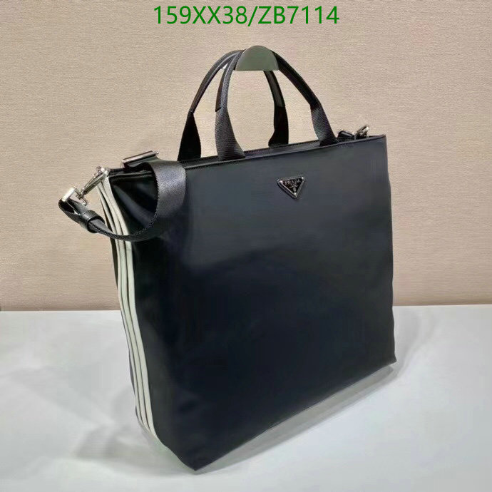 Prada Bag-(Mirror)-Handbag- Code: ZB7114 $: 159USD