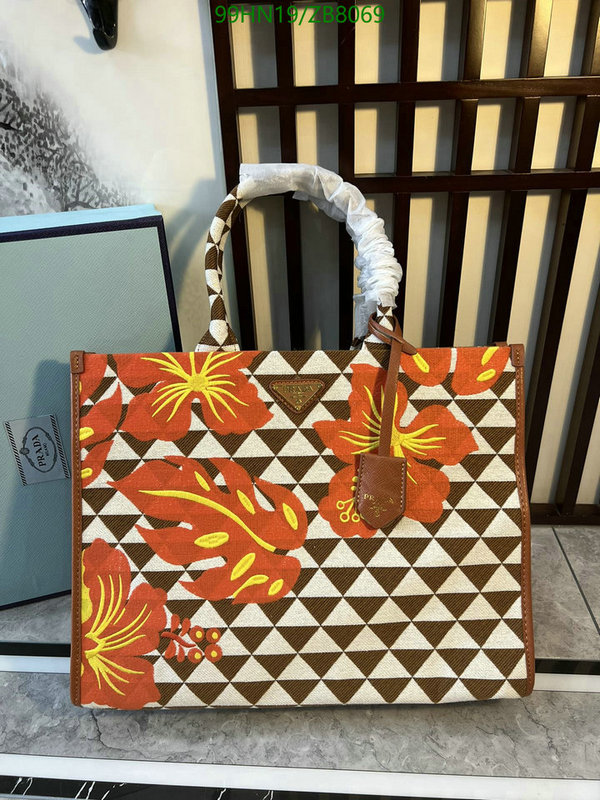Prada Bag-(4A)-Handbag- Code: ZB8069 $: 99USD