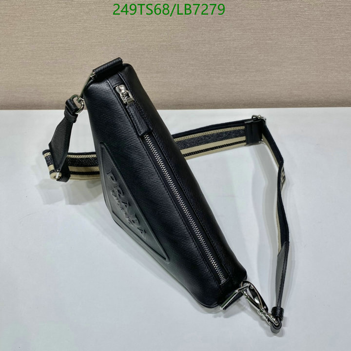 Prada Bag-(Mirror)-Triangle- Code: LB7279 $: 249USD