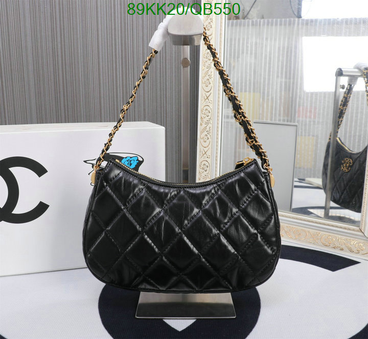 Chanel Bag-(4A)-Diagonal- Code: QB550 $: 89USD