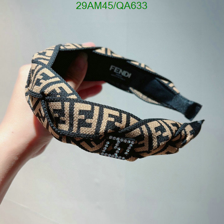 Headband-Fendi Code: QA633 $: 29USD