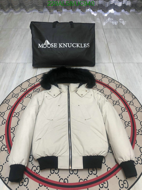 Down jacket Men-Moose Kunckles Code: UC940 $: 229USD