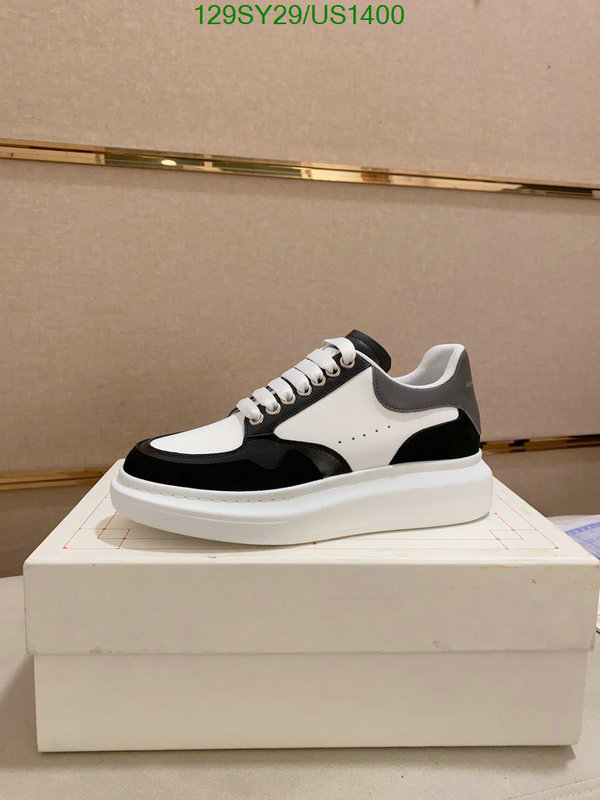 Men shoes-Alexander Mcqueen Code: US1400 $: 129USD