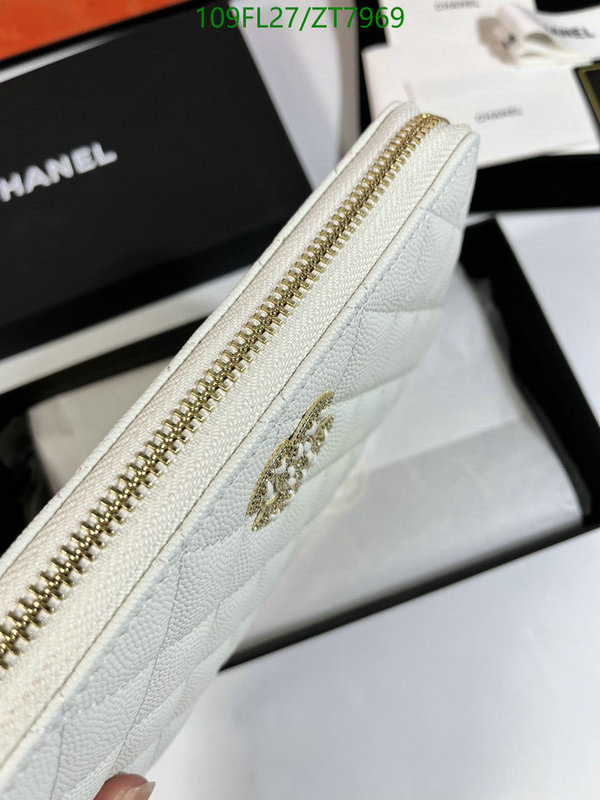 Chanel Bag-(Mirror)-Wallet- Code: ZT7969 $: 109USD