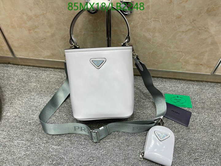 Prada Bag-(4A)-Diagonal- Code: LB2248 $: 85USD