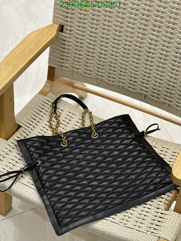 YSL Bag-(Mirror)-Handbag- Code: UB861 $: 239USD