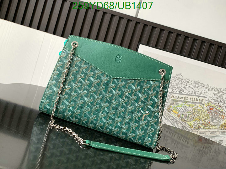 Goyard Bag-(Mirror)-Handbag- Code: UB1407