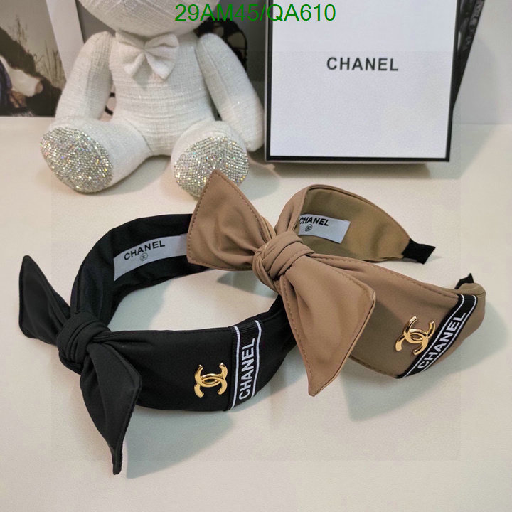 Headband-Chanel Code: QA610 $: 29USD