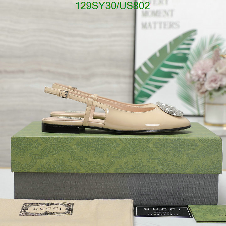 Women Shoes-Gucci Code: US802 $: 129USD